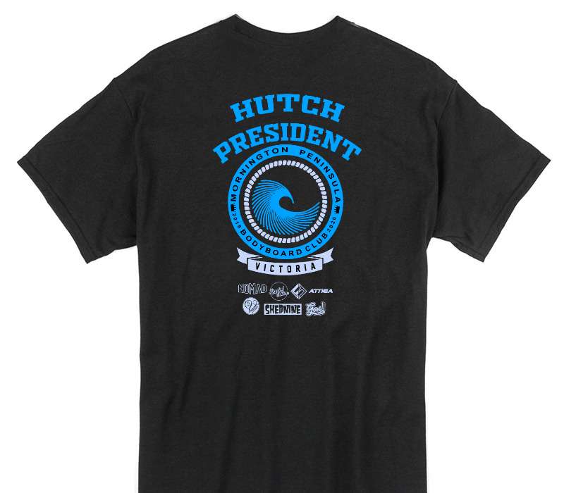 Custom Gildan 100% Cotton Black T-Shirt
