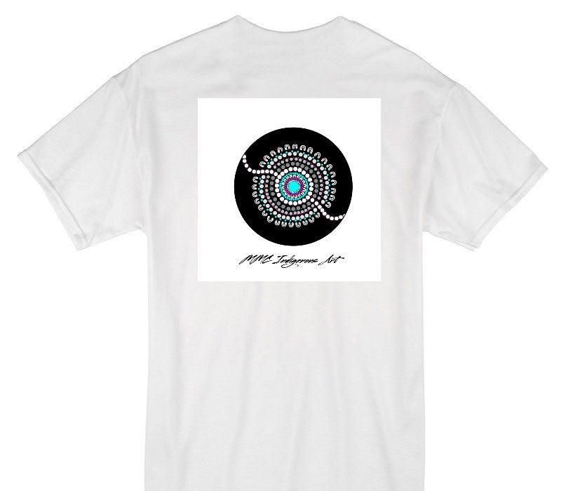 Custom Gildan 100% Cotton White T-Shirt