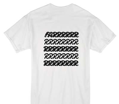 Custom Gildan 100% Cotton White T-Shirt