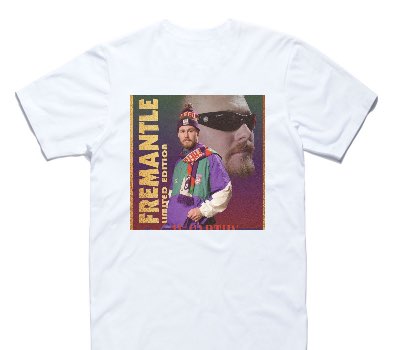 Custom AS Colour 100% Cotton White T-Shirt