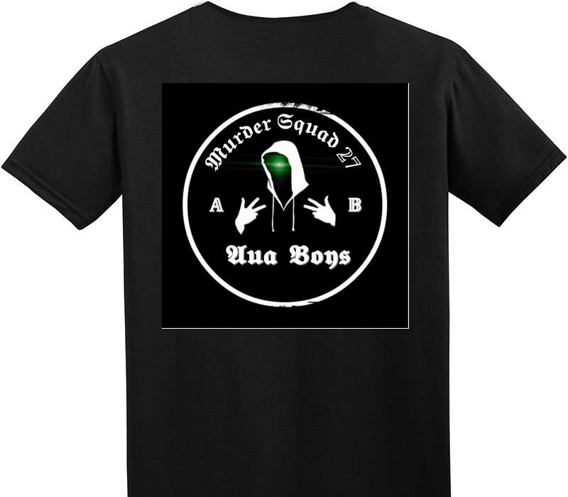 Custom Adult Soft Style 100% Cotton Black T-Shirt