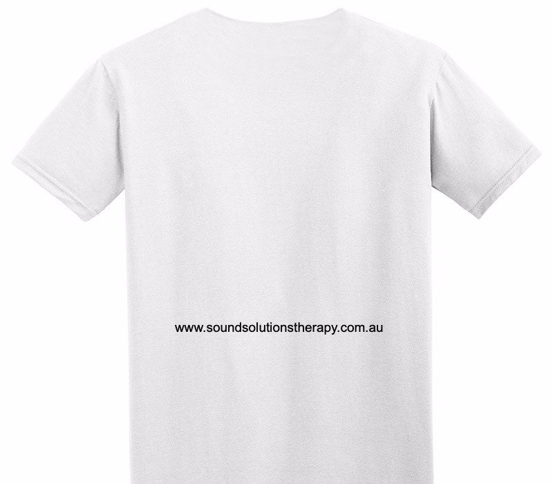 Custom Adult Soft Style 100% Cotton White T-Shirt