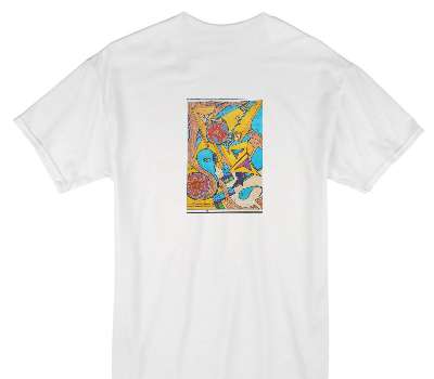 Custom Gildan 100% Cotton White T-Shirt