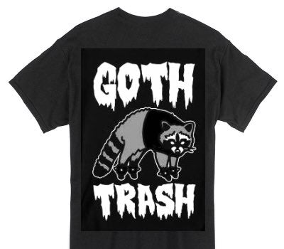 Custom Gildan 100% Cotton Black T-Shirt