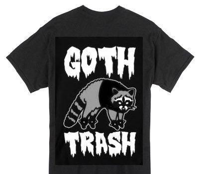 Custom Gildan 100% Cotton Black T-Shirt