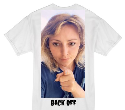 Custom Gildan 100% Cotton White T-Shirt