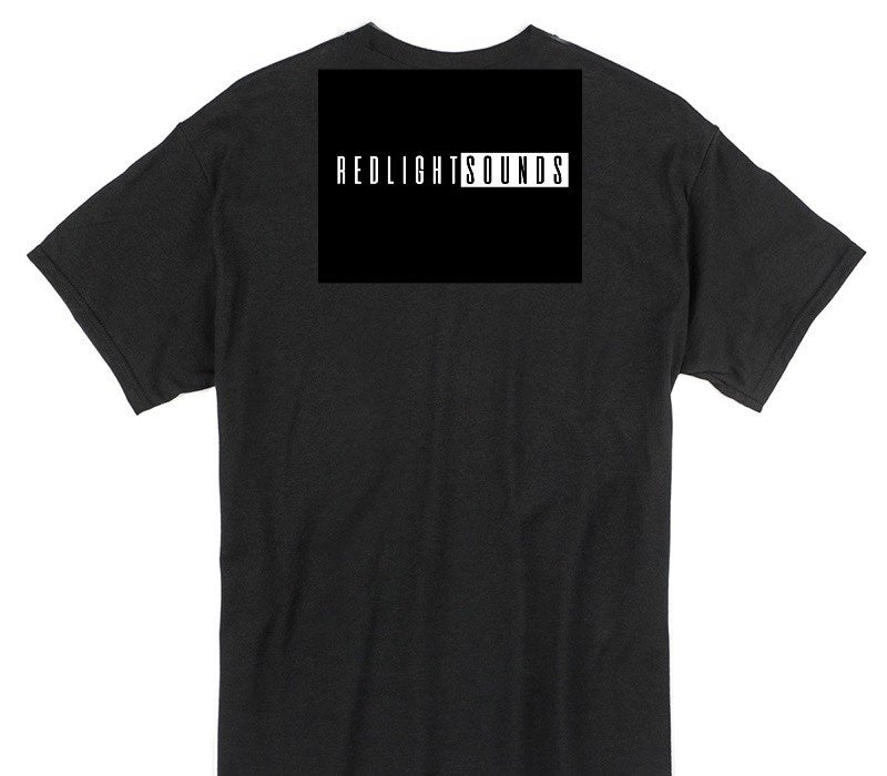 Custom Gildan 100% Cotton Black T-Shirt