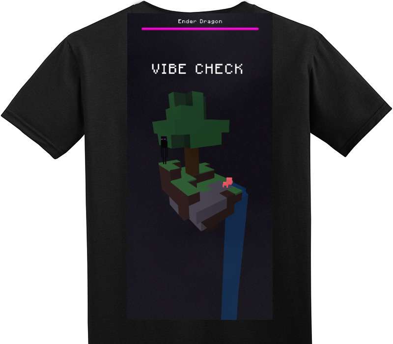 Custom Adult Soft Style 100% Cotton Black T-Shirt