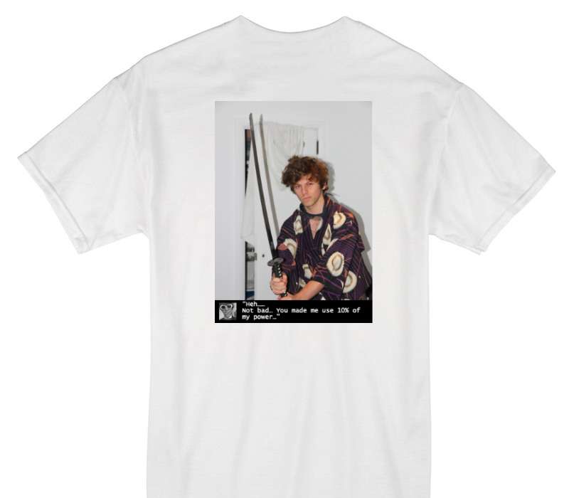 Custom Gildan 100% Cotton White T-Shirt