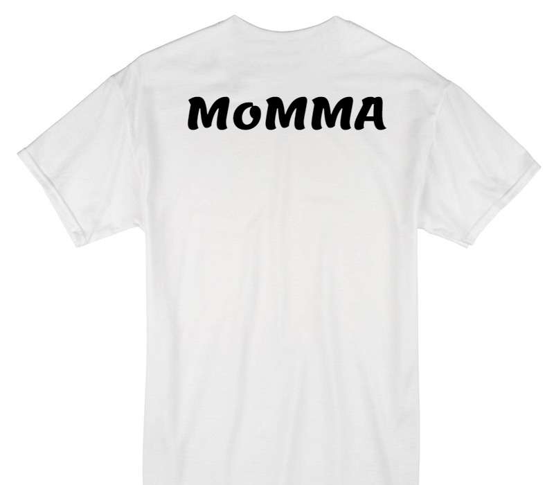 Custom Gildan 100% Cotton White T-Shirt
