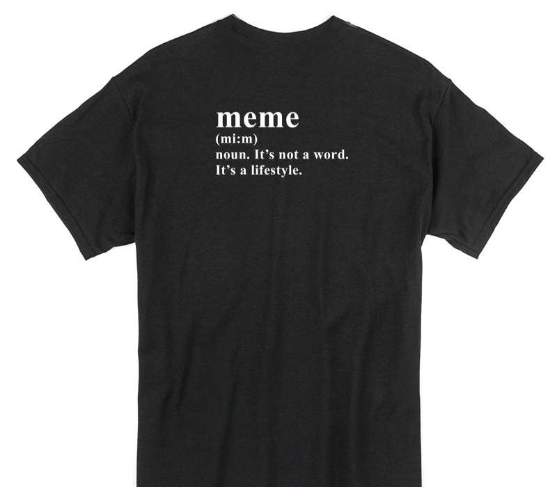Custom Gildan 100% Cotton Black T-Shirt
