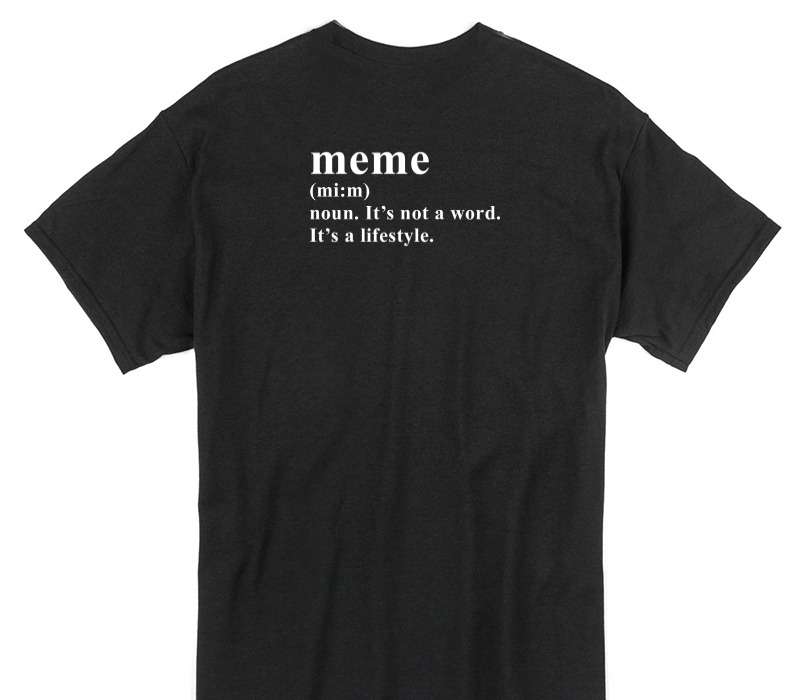 Custom Gildan 100% Cotton Black T-Shirt
