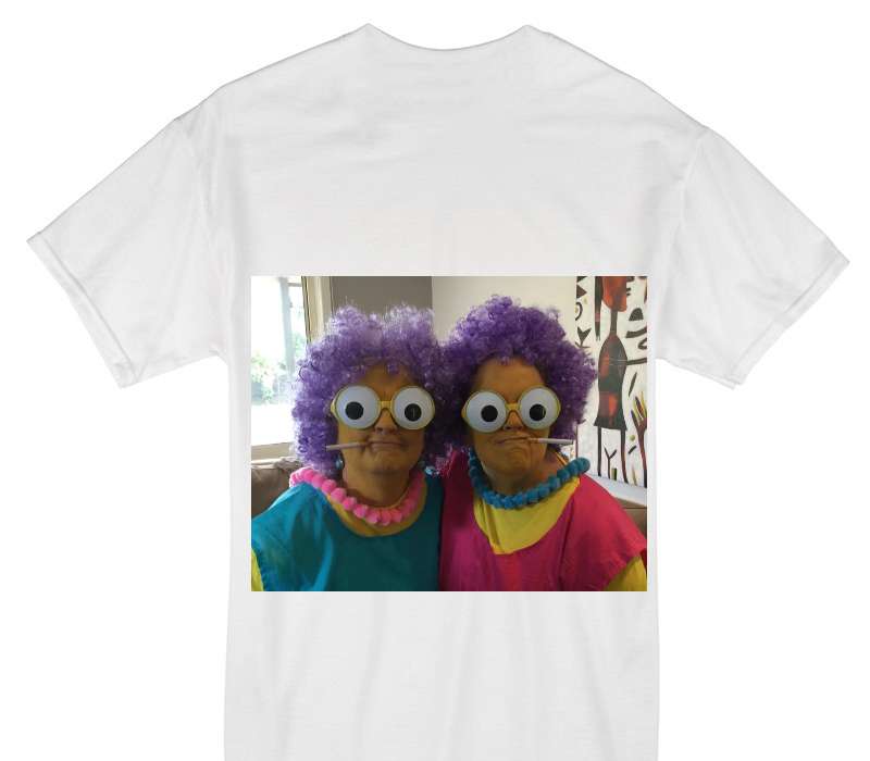 Custom Gildan 100% Cotton White T-Shirt