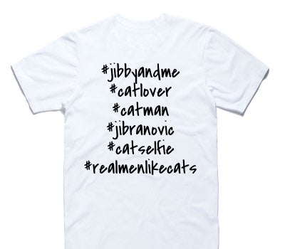 Custom AS Colour 100% Cotton White T-Shirt