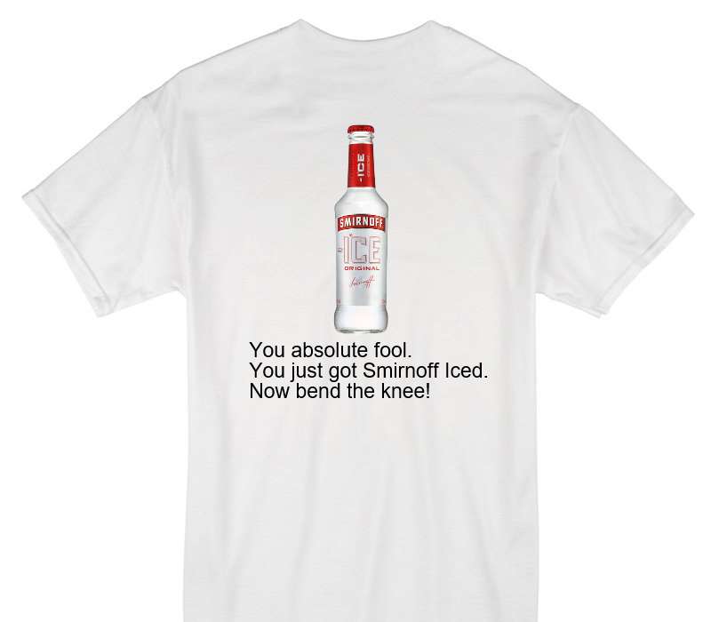 Custom Gildan 100% Cotton White T-Shirt
