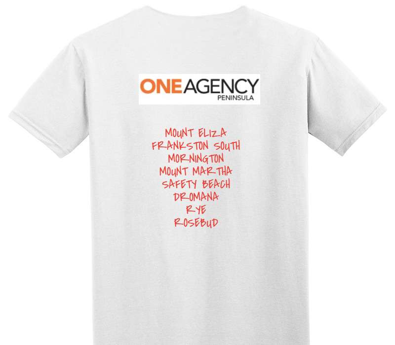 Custom Adult Soft Style 100% Cotton White T-Shirt