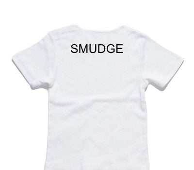 Custom AS Colour White Baby T-Shirt