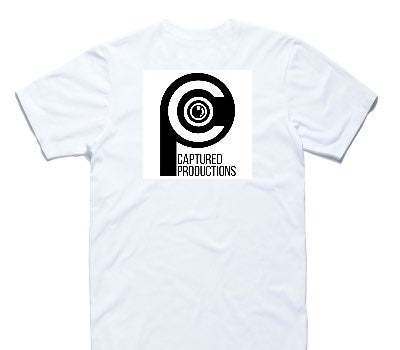 Custom AS Colour 100% Cotton White T-Shirt