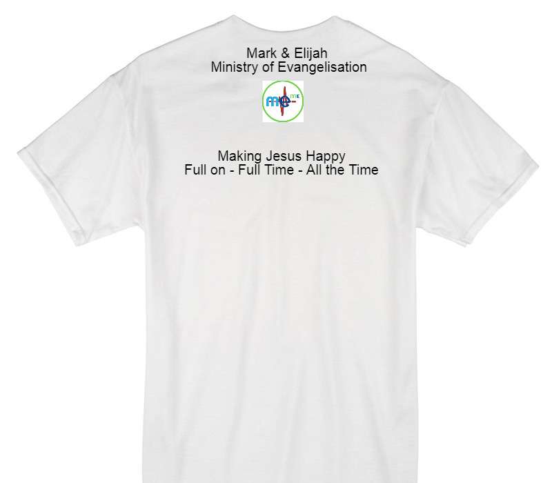 Custom Gildan 100% Cotton White T-Shirt