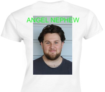 Custom Womens Soft Style 100% Cotton White T-Shirt