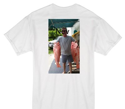 Custom Gildan 100% Cotton White T-Shirt