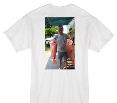 Custom Gildan 100% Cotton White T-Shirt