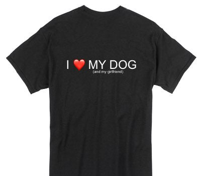 Custom Gildan 100% Cotton Black T-Shirt