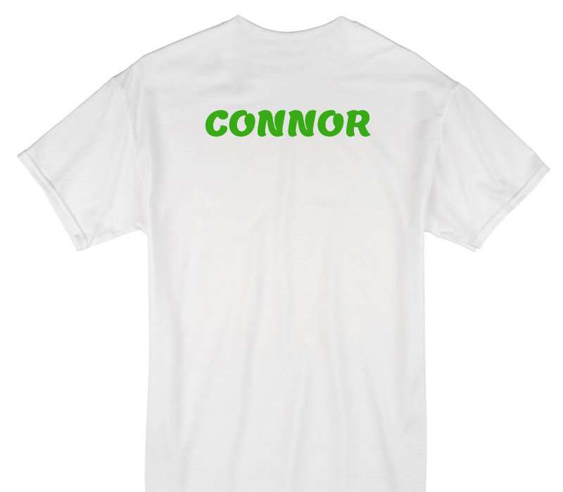 Custom Gildan 100% Cotton White T-Shirt