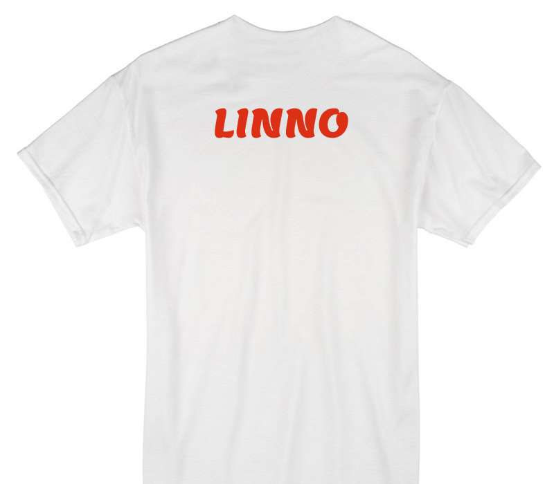 Custom Gildan 100% Cotton White T-Shirt