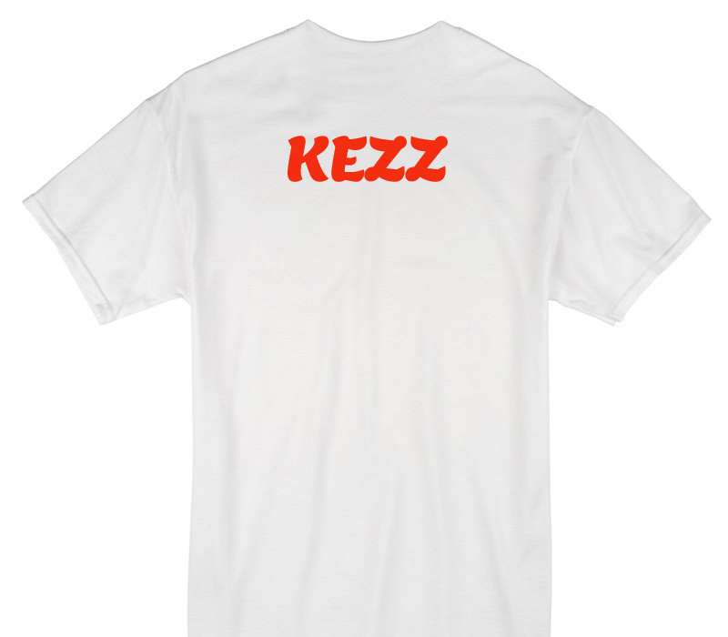Custom Gildan 100% Cotton White T-Shirt