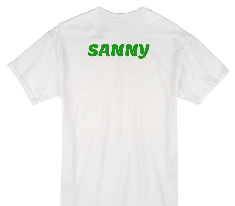 Custom Gildan 100% Cotton White T-Shirt