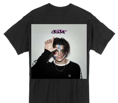 Custom Gildan 100% Cotton Black T-Shirt