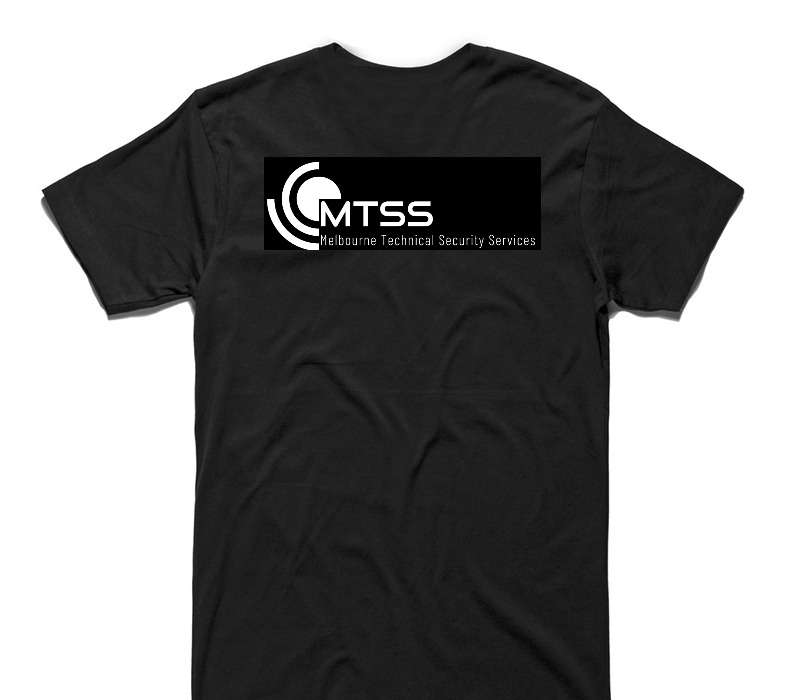 Custom AS Colour 100% Cotton Black T-Shirt