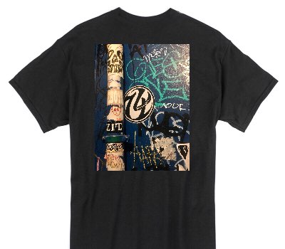 Custom Gildan 100% Cotton Black T-Shirt