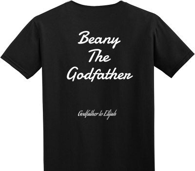 Custom Adult Soft Style 100% Cotton Black T-Shirt