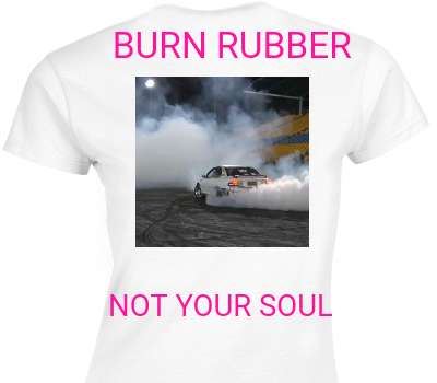 Custom Womens Soft Style 100% Cotton White T-Shirt
