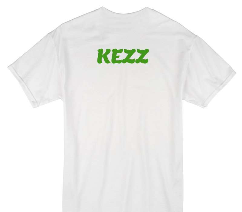 Custom Gildan 100% Cotton White T-Shirt