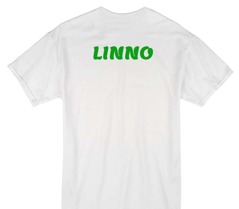 Custom Gildan 100% Cotton White T-Shirt