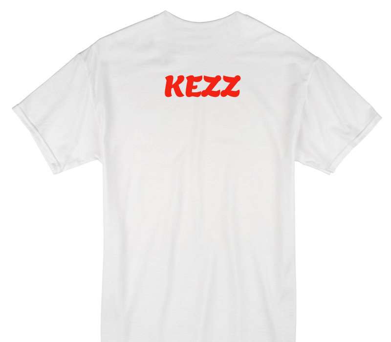 Custom Gildan 100% Cotton White T-Shirt