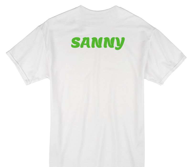Custom Gildan 100% Cotton White T-Shirt