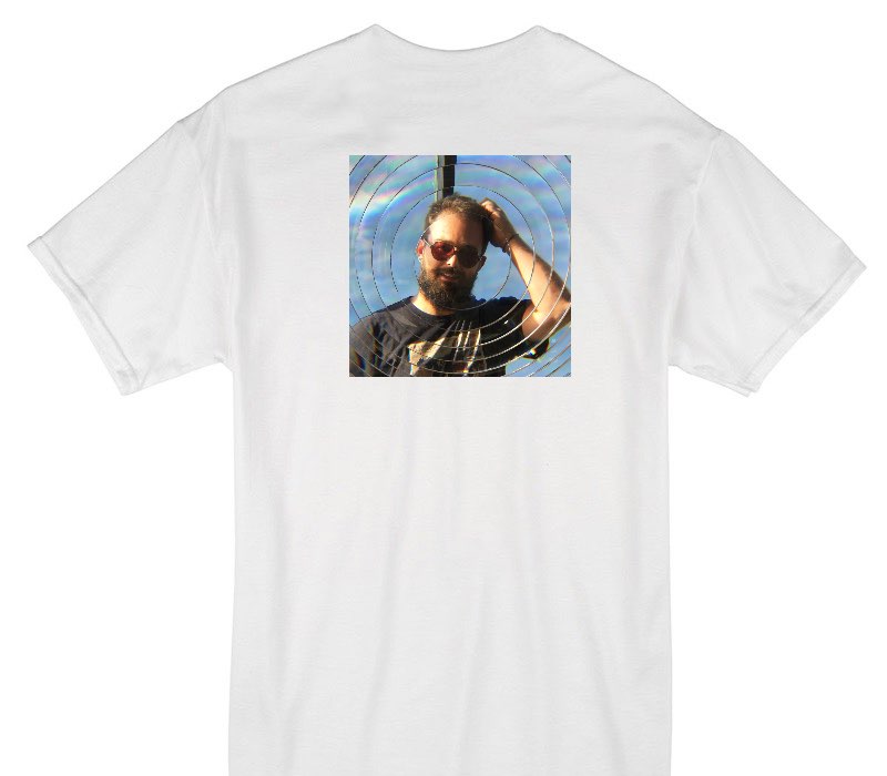 Custom Gildan 100% Cotton White T-Shirt
