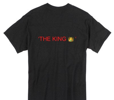 Custom Gildan 100% Cotton Black T-Shirt