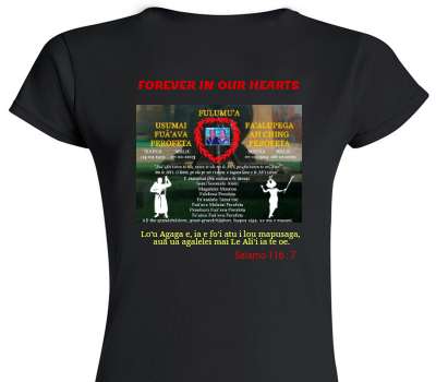 Custom Womens Soft Style 100% Cotton Black T-Shirt
