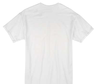 Custom Gildan 100% Cotton White T-Shirt