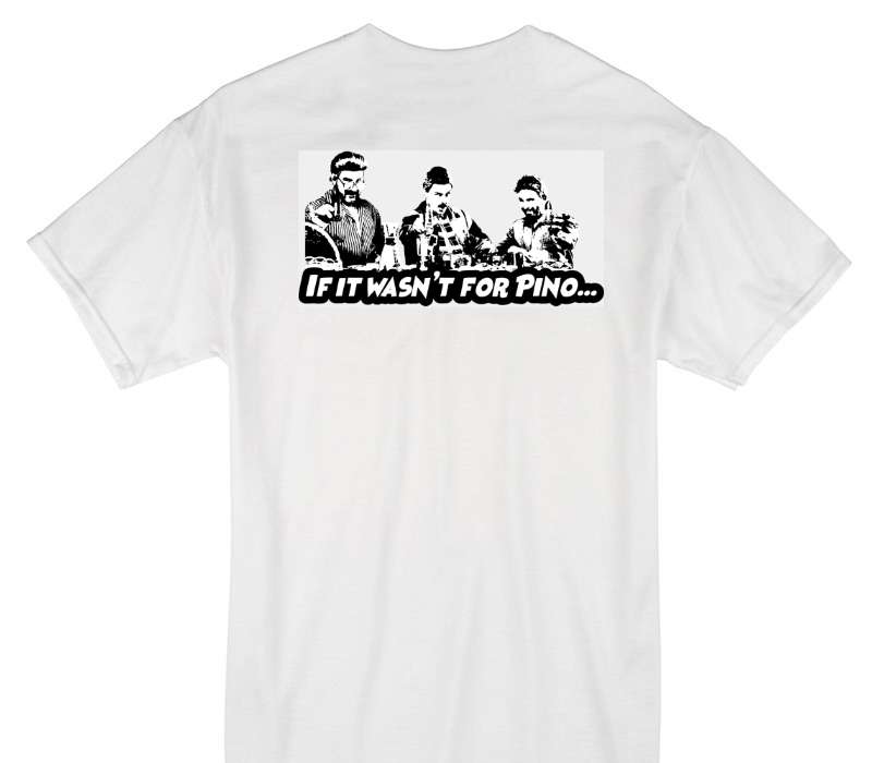 Custom Gildan 100% Cotton White T-Shirt