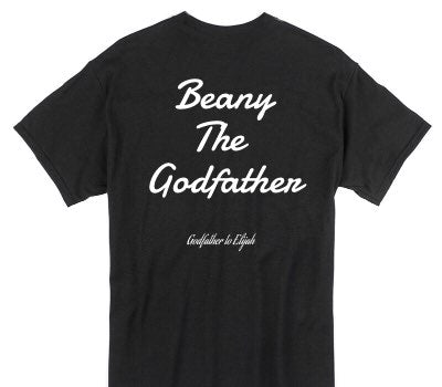 Custom Gildan 100% Cotton Black T-Shirt