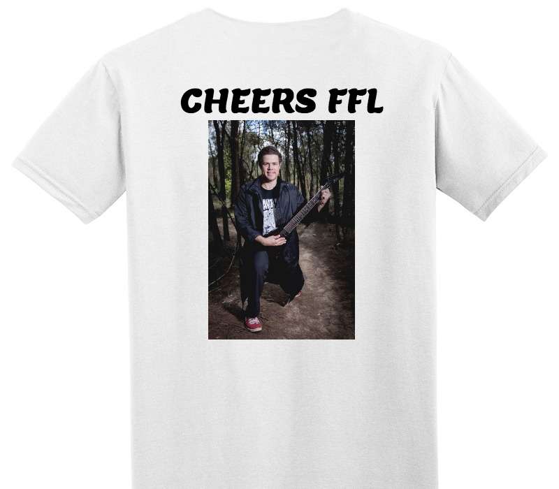 Custom Adult Soft Style 100% Cotton White T-Shirt