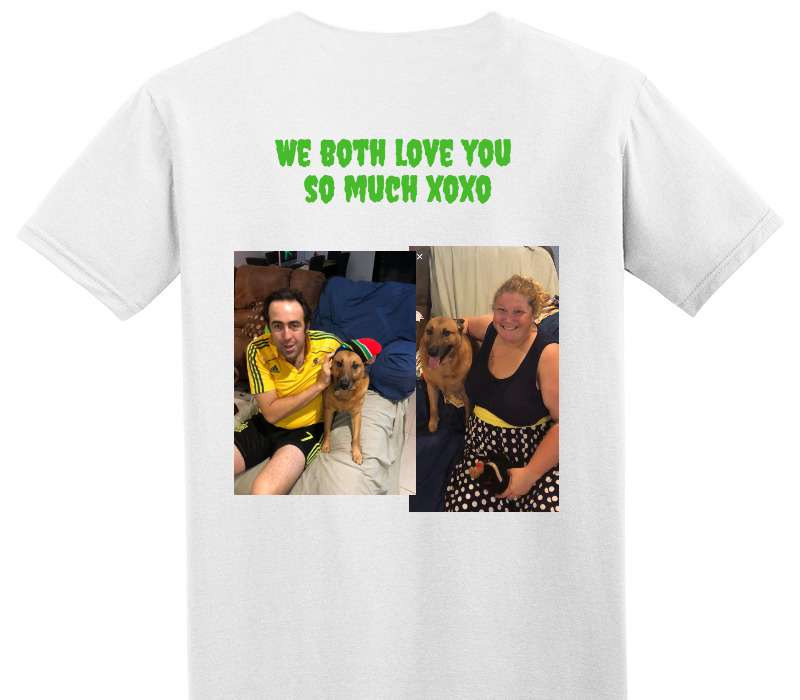 Custom Adult Soft Style 100% Cotton White T-Shirt