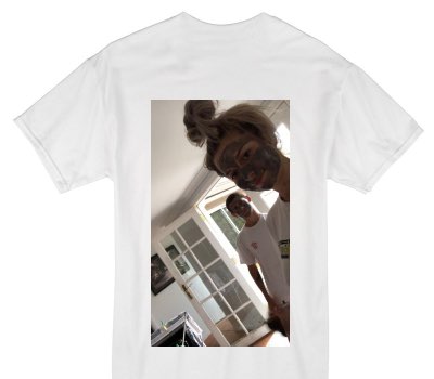 Custom Gildan 100% Cotton White T-Shirt