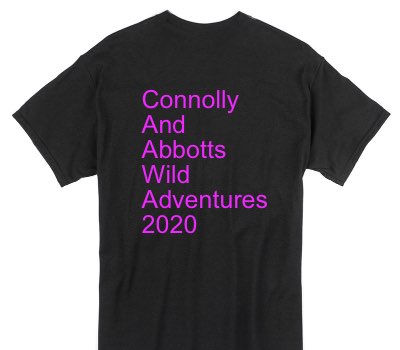 Custom Gildan 100% Cotton Black T-Shirt